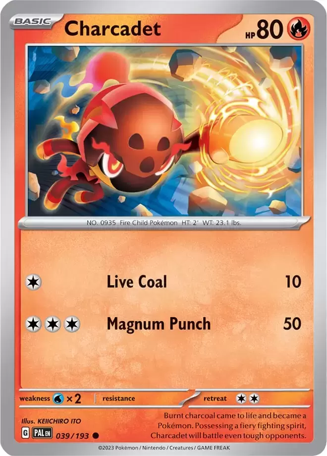 Paldea Evolved - PALEN - Charcadet