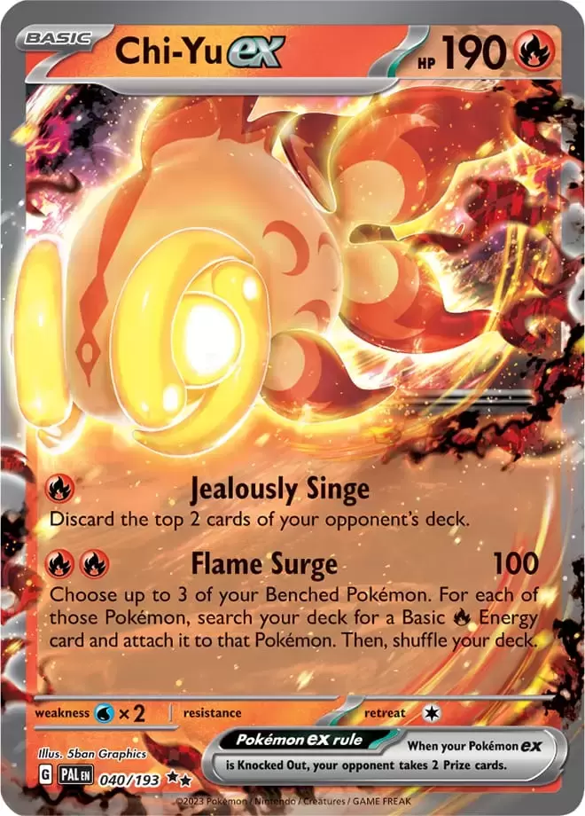 Paldea Evolved - PALEN - Chi-Yu EX