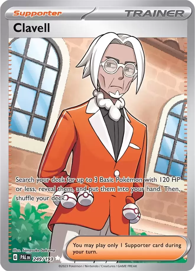 Paldea Evolved - PALEN - Clavell