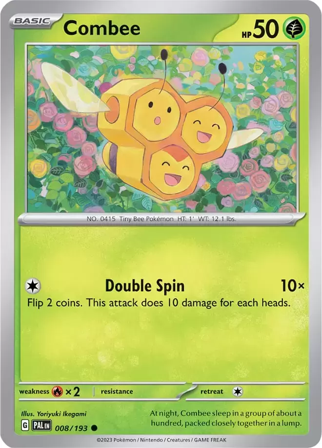 Paldea Evolved - PALEN - Combee