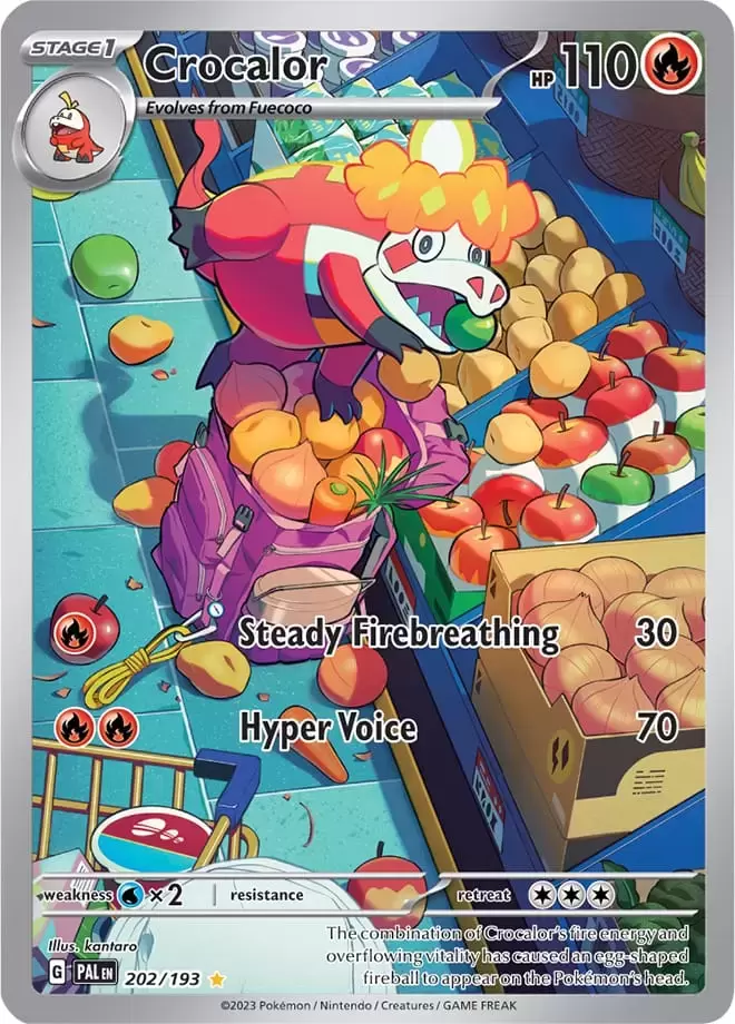 Paldea Evolved - PALEN - Crocalor