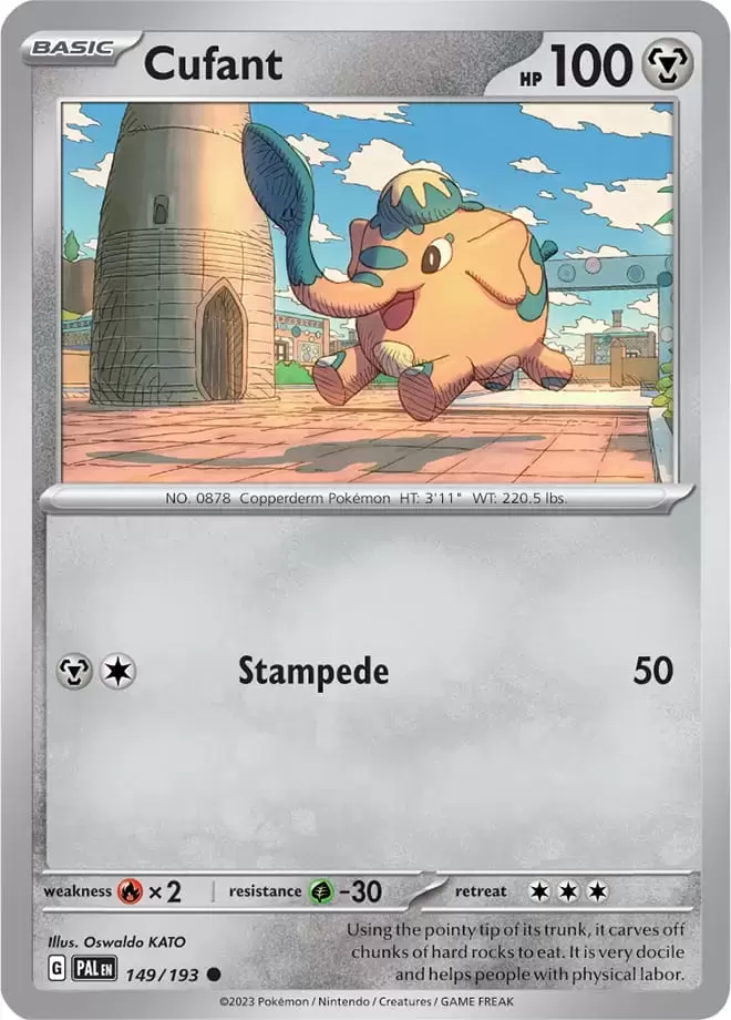 Paldea Evolved - PALEN - Cufant
