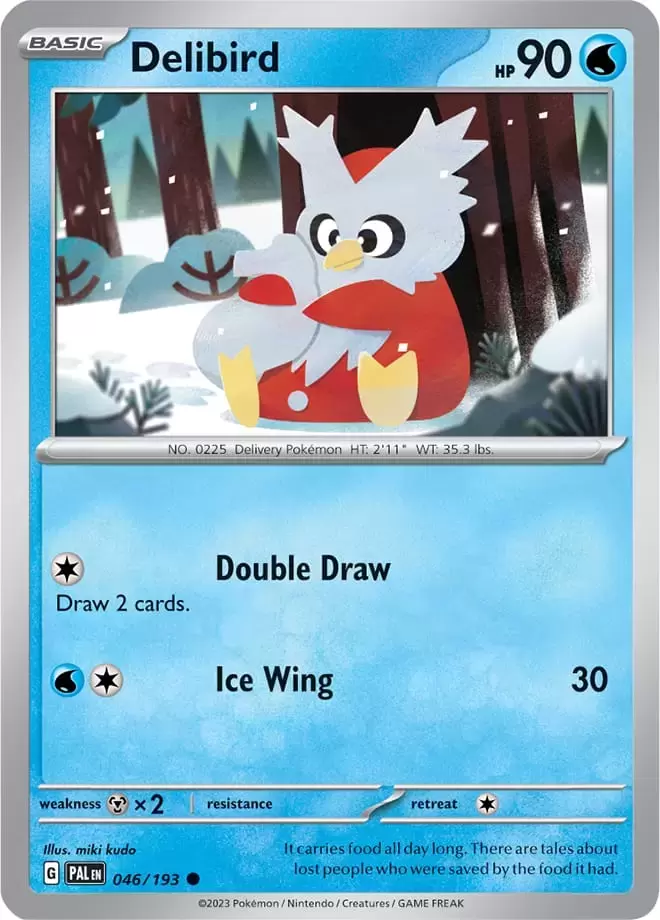 Paldea Evolved - PALEN - Delibird