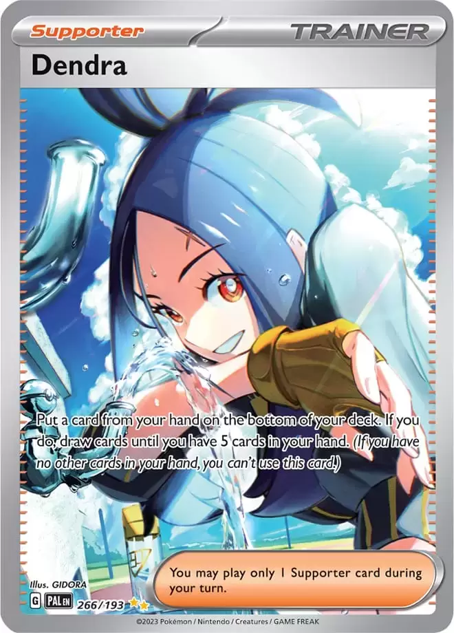 Paldea Evolved - PALEN - Dendra