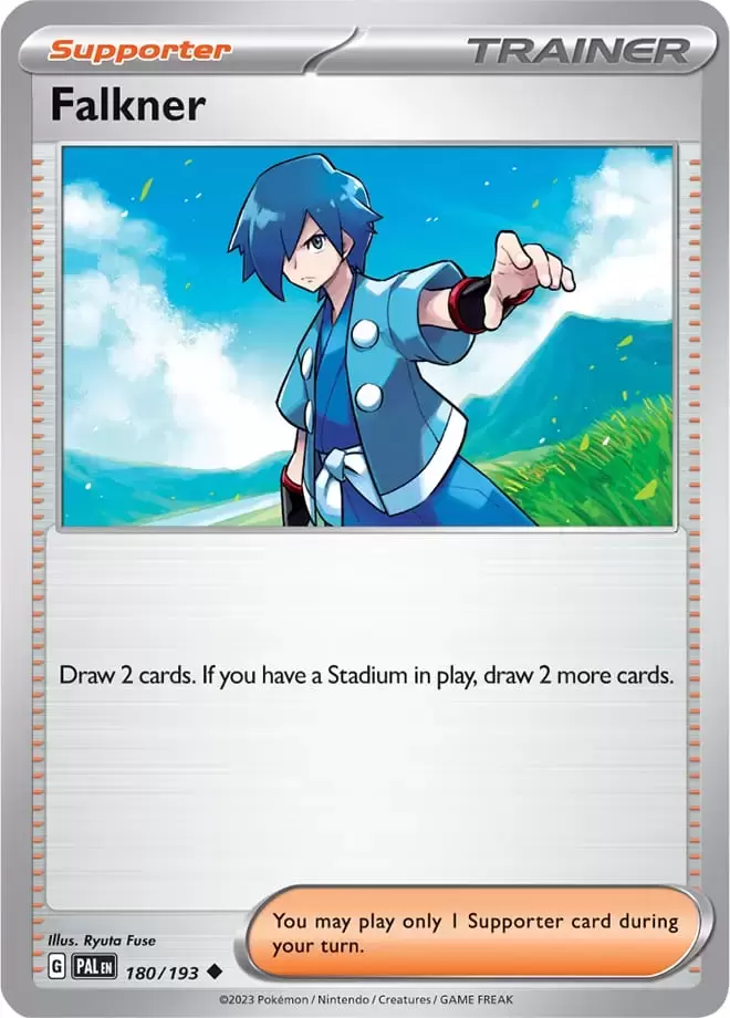 Paldea Evolved - PALEN - Falkner