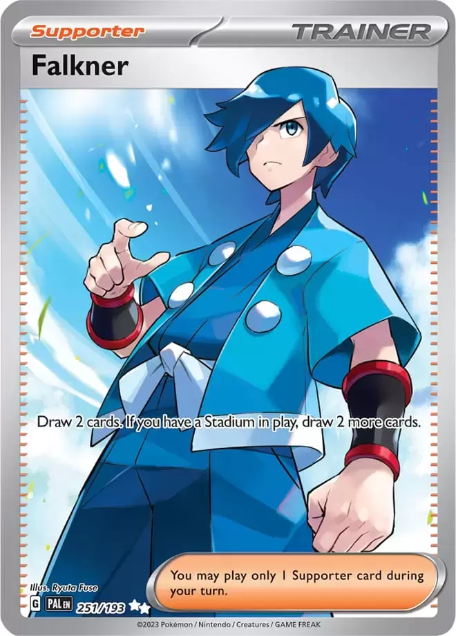 Paldea Evolved - PALEN - Falkner