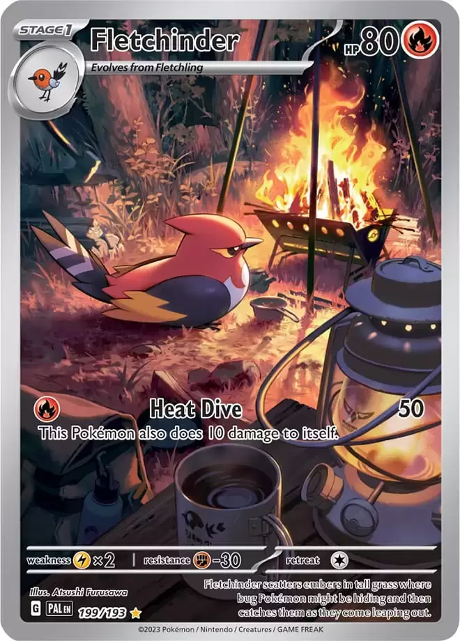 Paldea Evolved - PALEN - Fletchinder
