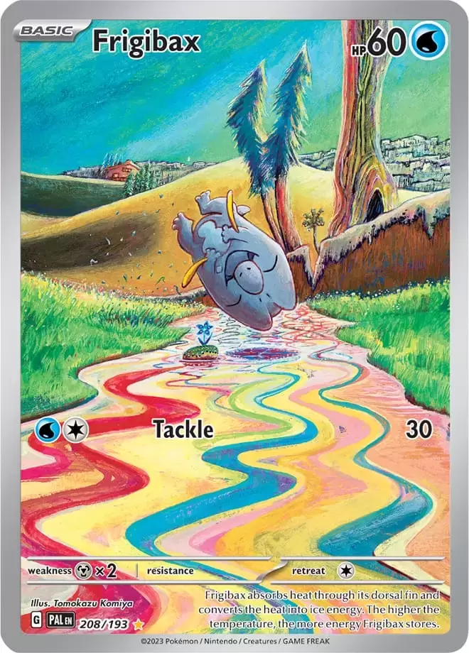 Paldea Evolved - PALEN - Frigibax