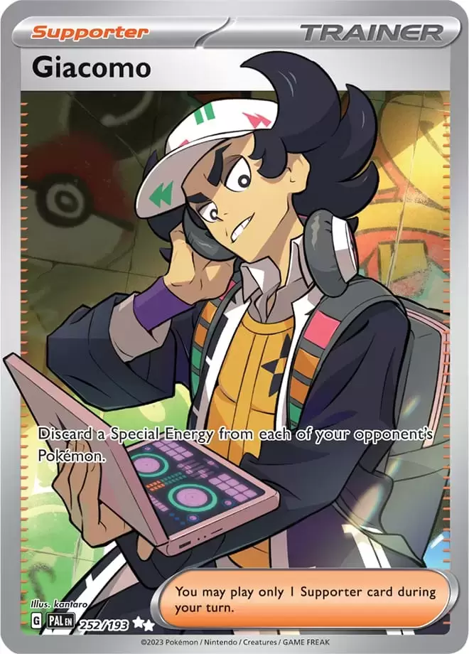 Paldea Evolved - PALEN - Giacomo