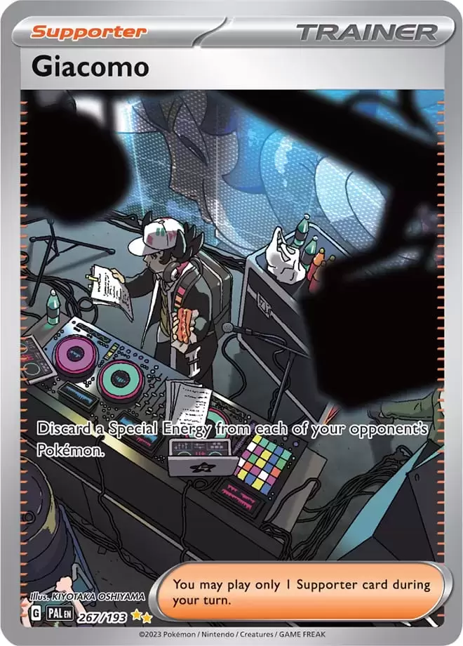 Paldea Evolved - PALEN - Giacomo