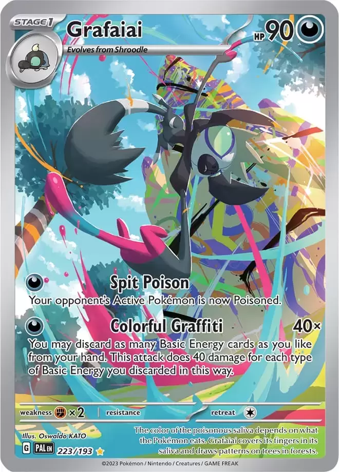 Paldea Evolved - PALEN - Grafaiai