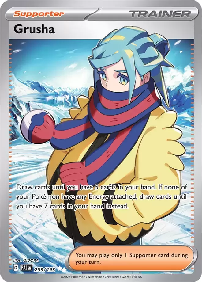 Paldea Evolved - PALEN - Grusha