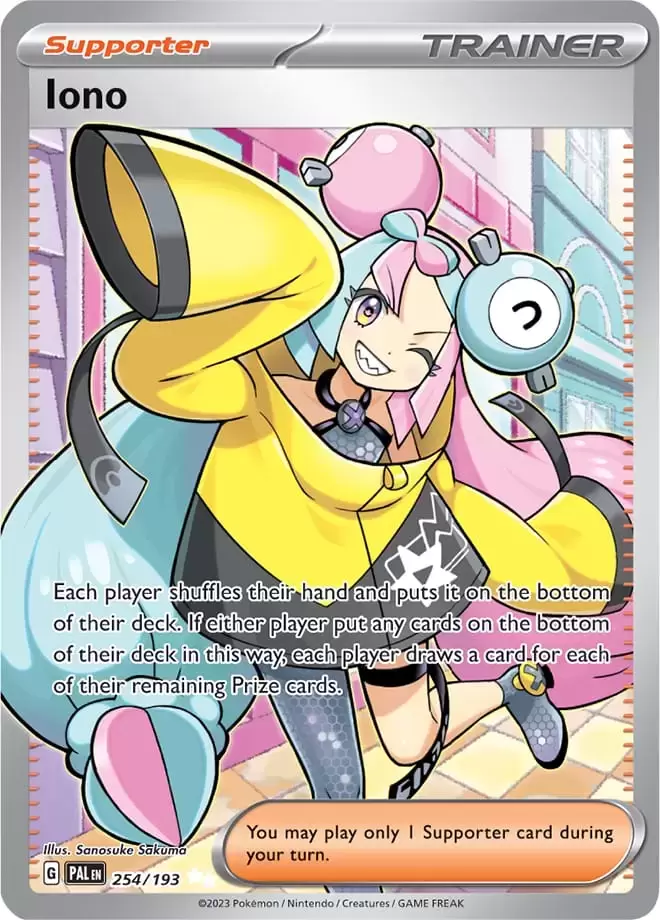 Paldea Evolved - PALEN - Iono