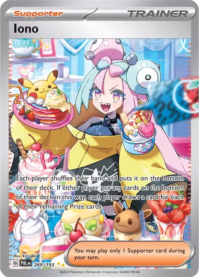 Paldea Evolved - PALEN - Iono
