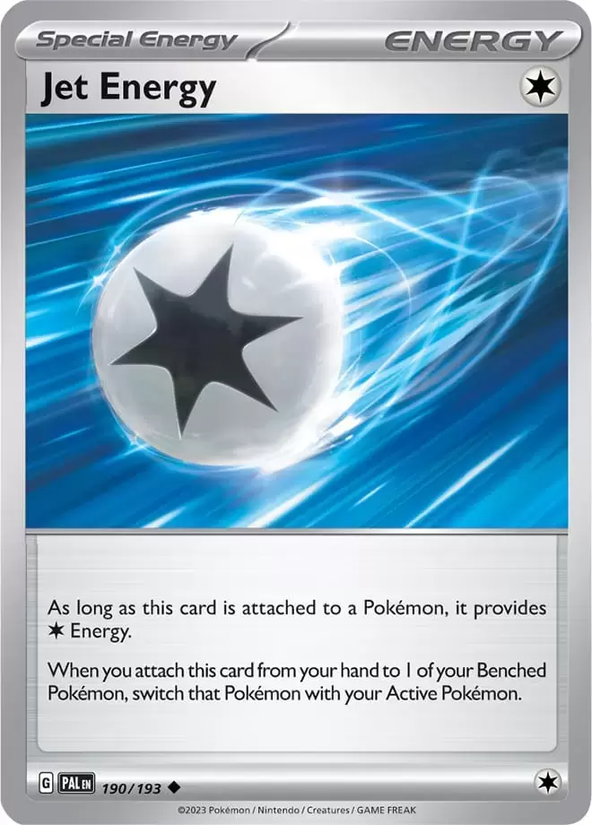 Paldea Evolved - PALEN - Jet Energy