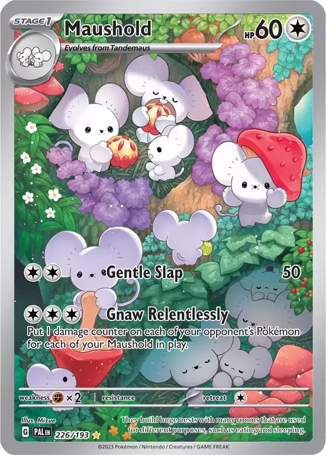 Paldea Evolved - PALEN - Maushold