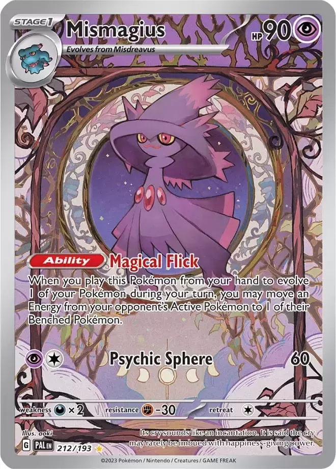 Paldea Evolved - PALEN - Mismagius