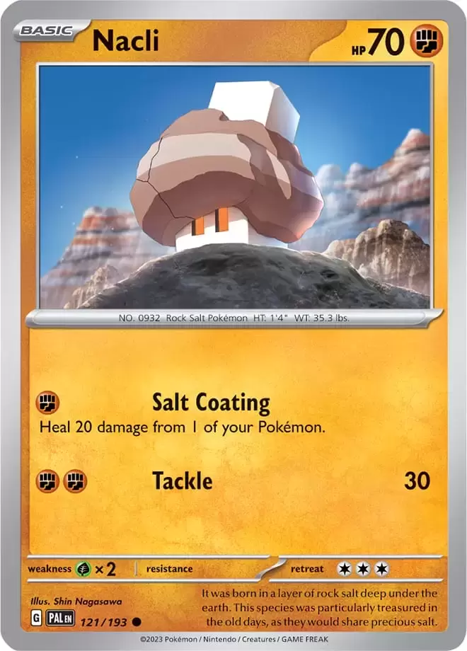 Paldea Evolved - PALEN - Nacli