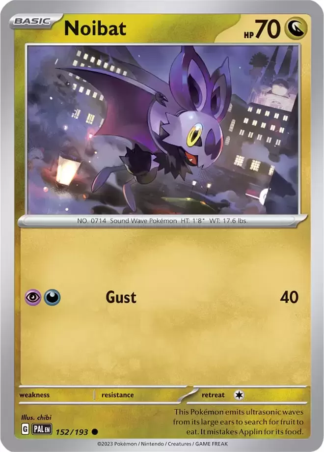 Paldea Evolved - PALEN - Noibat