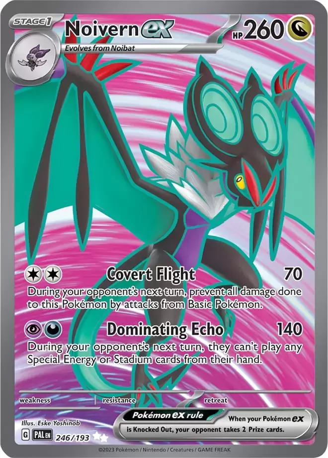 Paldea Evolved - PALEN - Noivern EX