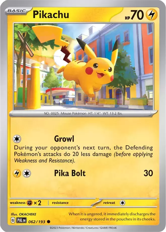 Paldea Evolved - PALEN - Pikachu