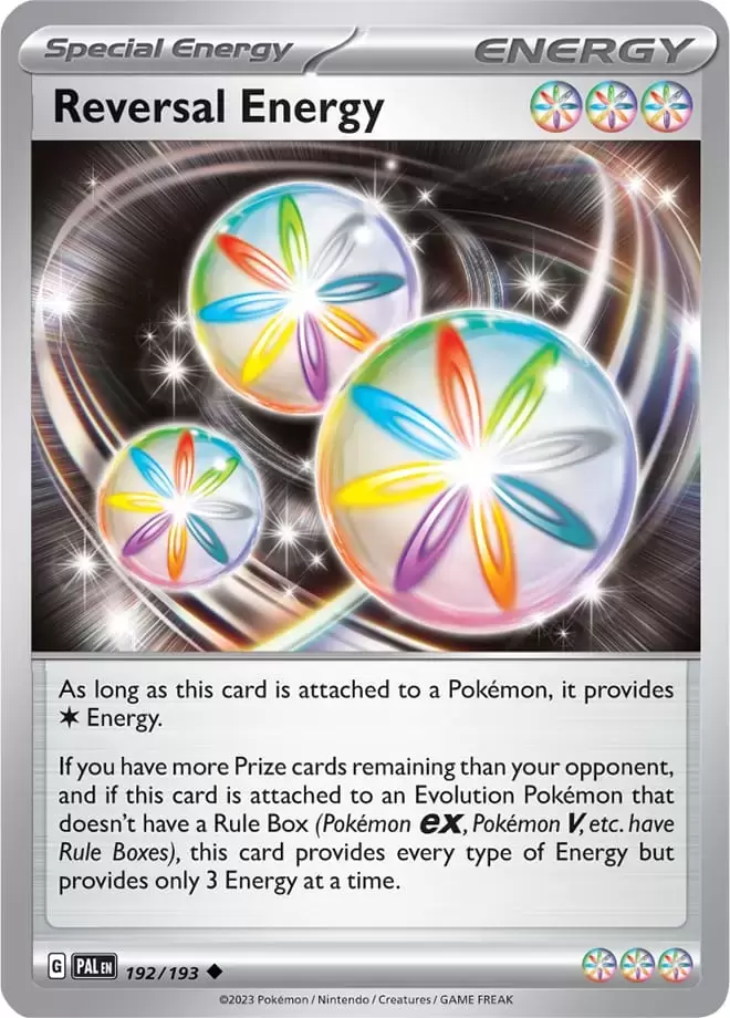 Paldea Evolved - PALEN - Reversal Energy Reverse