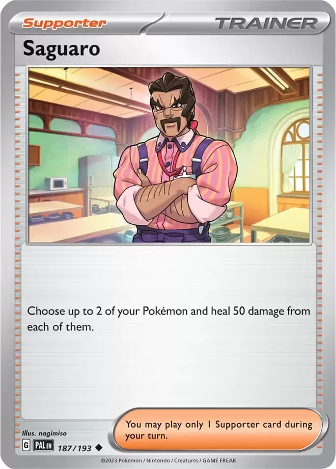 Paldea Evolved - PALEN - Saguaro