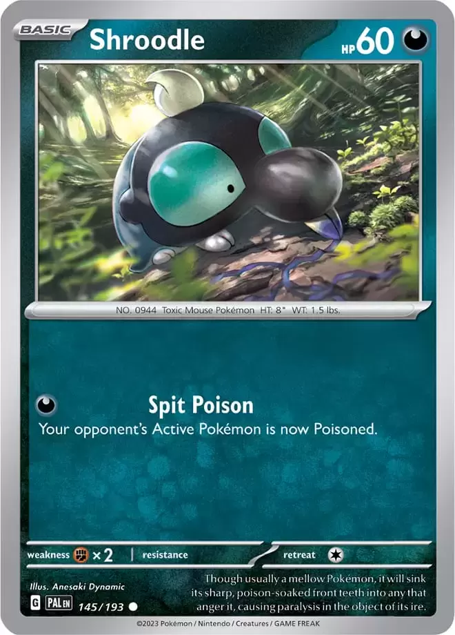 Paldea Evolved - PALEN - Shroodle
