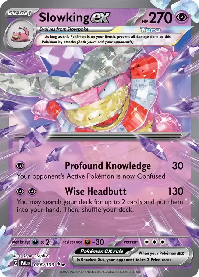 Paldea Evolved - PALEN - Slowking EX