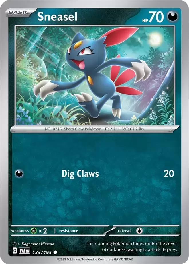 Paldea Evolved - PALEN - Sneasel