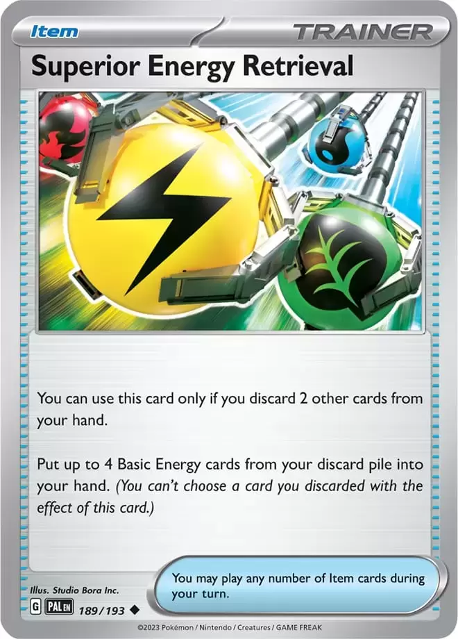 Paldea Evolved - PALEN - Superior Energy Retrieval