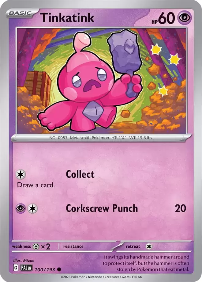 Paldea Evolved - PALEN - Tinkatink