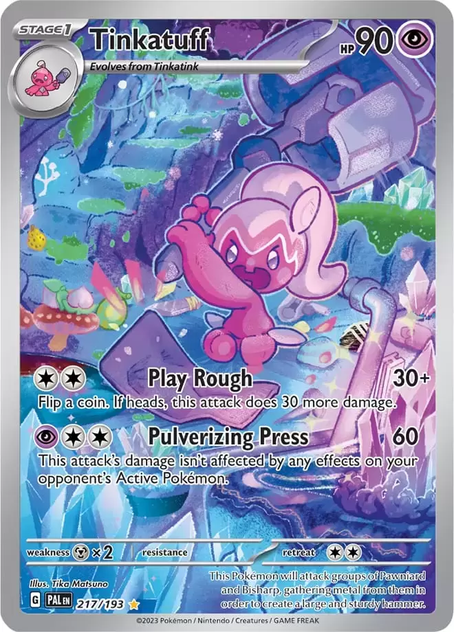 Paldea Evolved - PALEN - Tinkatuff