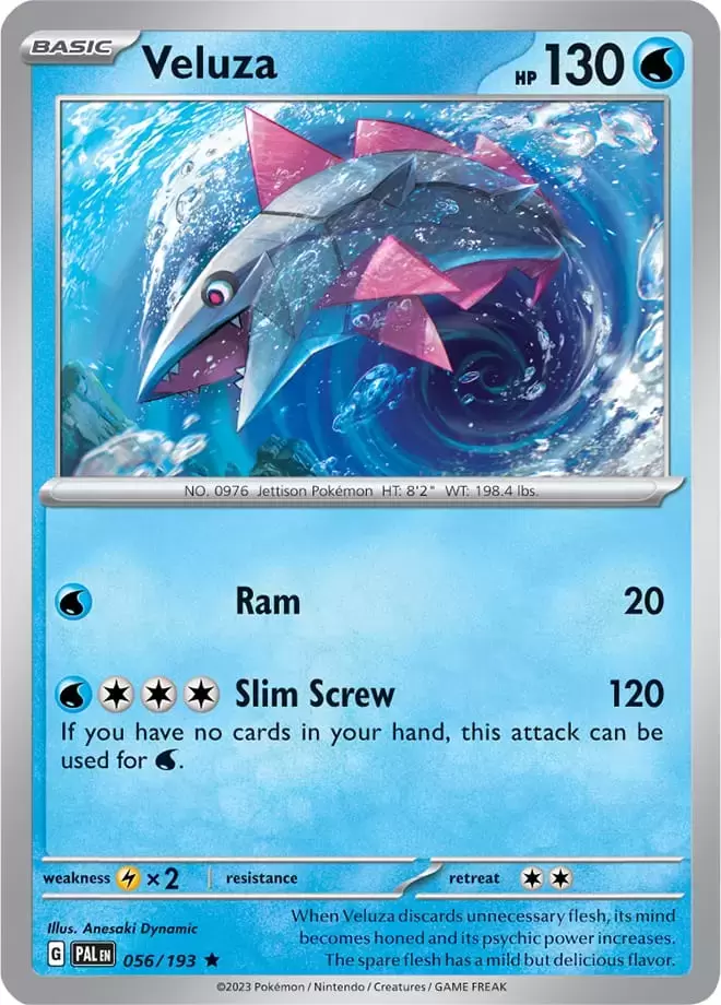 Paldea Evolved - PALEN - Veluza Holo