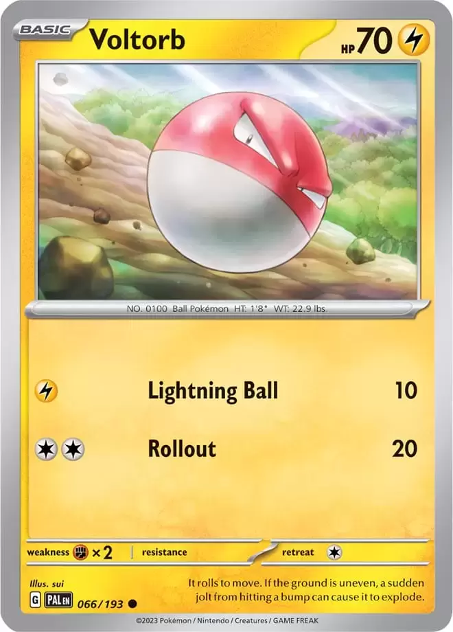Paldea Evolved - PALEN - Voltorb