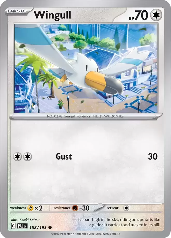 Paldea Evolved - PALEN - Wingull