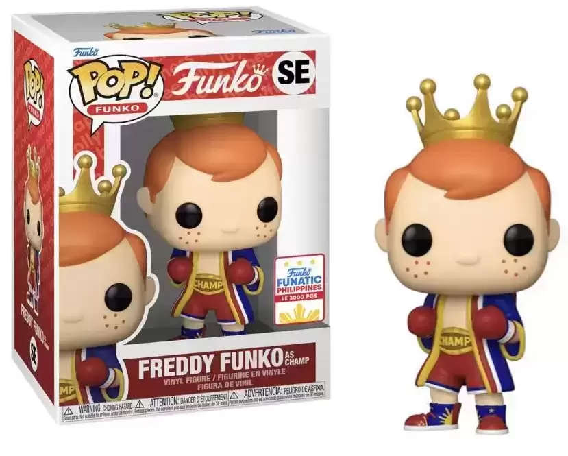 POP! Funko - Funko - Freddy Funko as Champ