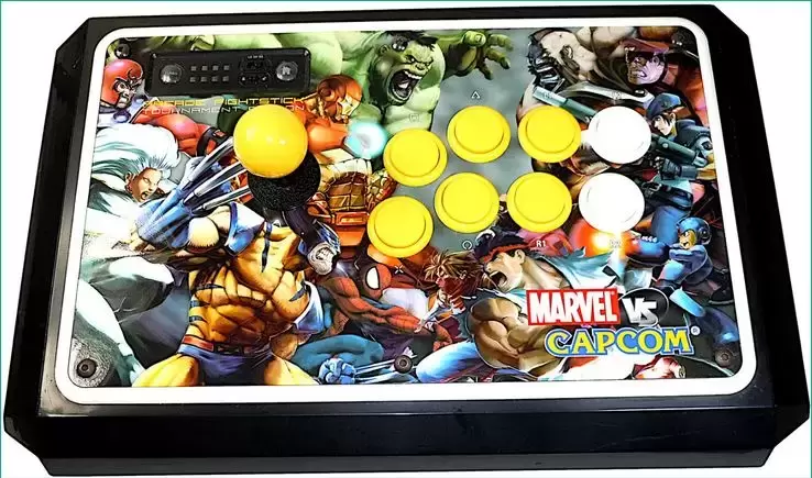 Arcade Stick - Mad Catz Marvel VS Capcom Arcade FightStick Tournament Edition