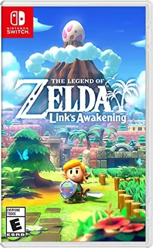 Nintendo Switch Games - The Legend of Zelda Link\'s Awakening