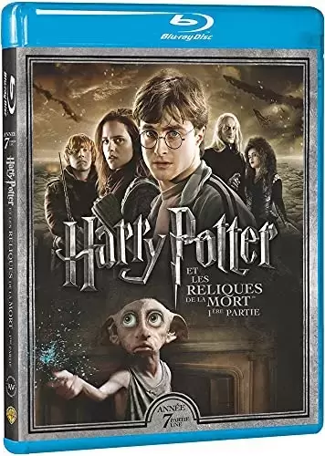 Harry Potter & Fantastic Beasts - Harry Potter et les Reliques de la Mort - 1ère partie - Année 7 Blu-ray