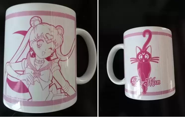 Mug Sailor Moon - Mug AbyStyle SailorMoon/Luna