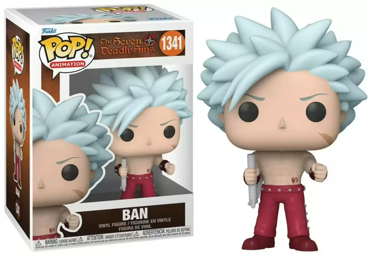 POP! Animation - The Seven Deadly Sins - Ban