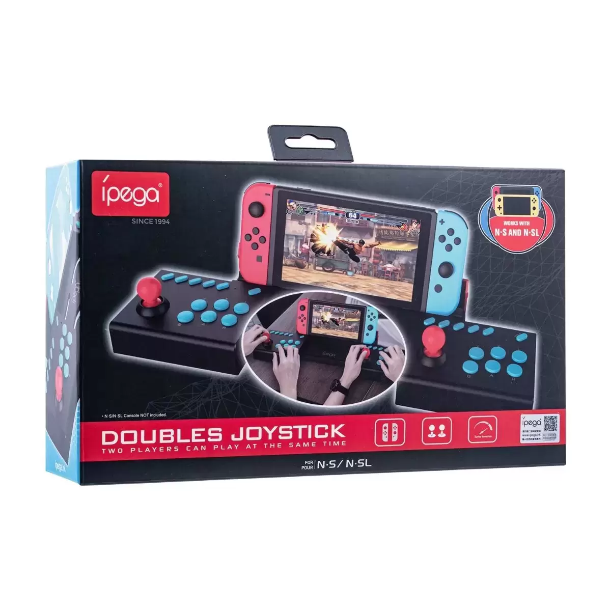 Arcade Stick - Ipega Double Stick Arcade pour Nintendo Switch