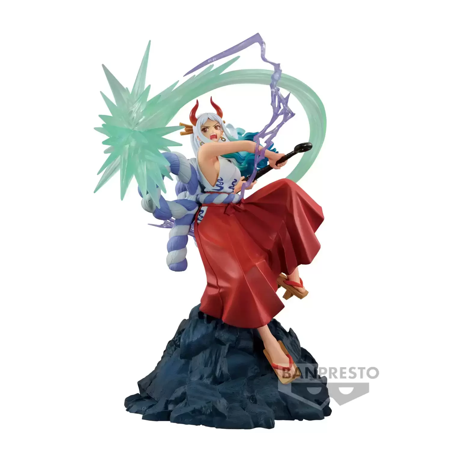 Statuette Nami Thunderbolt Tempo One Piece Oniri Creations