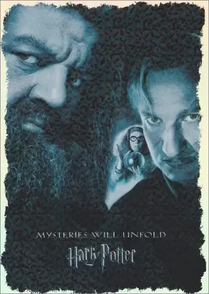 Harry Potter Le Manuel du Sorcier - 2021 - Rubeus Hagrid , Remus Lupin and Sibylle Trelawney