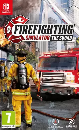 Jeux Nintendo Switch - Firefighting Simulator The Squad