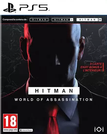 PS5 Games - Hitman : World of Assassination