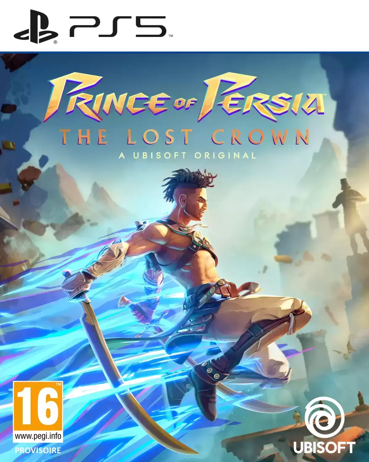 PS5 Games - Prince Of Persia : The Lost Crown