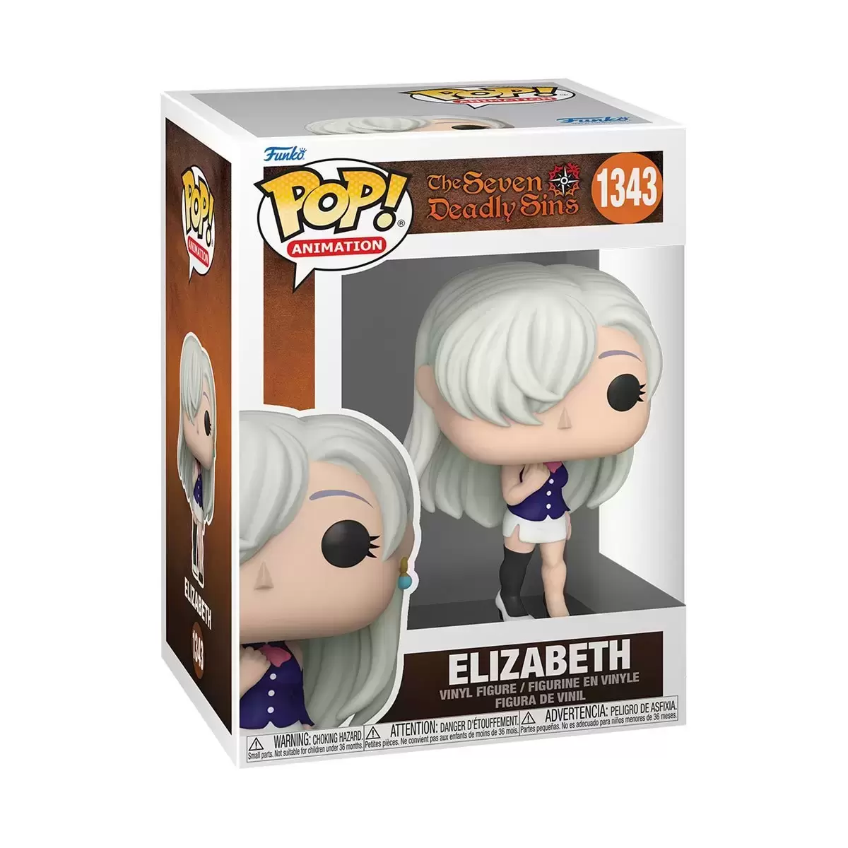POP! Animation - The Seven Deadly Sins - Elizabeth