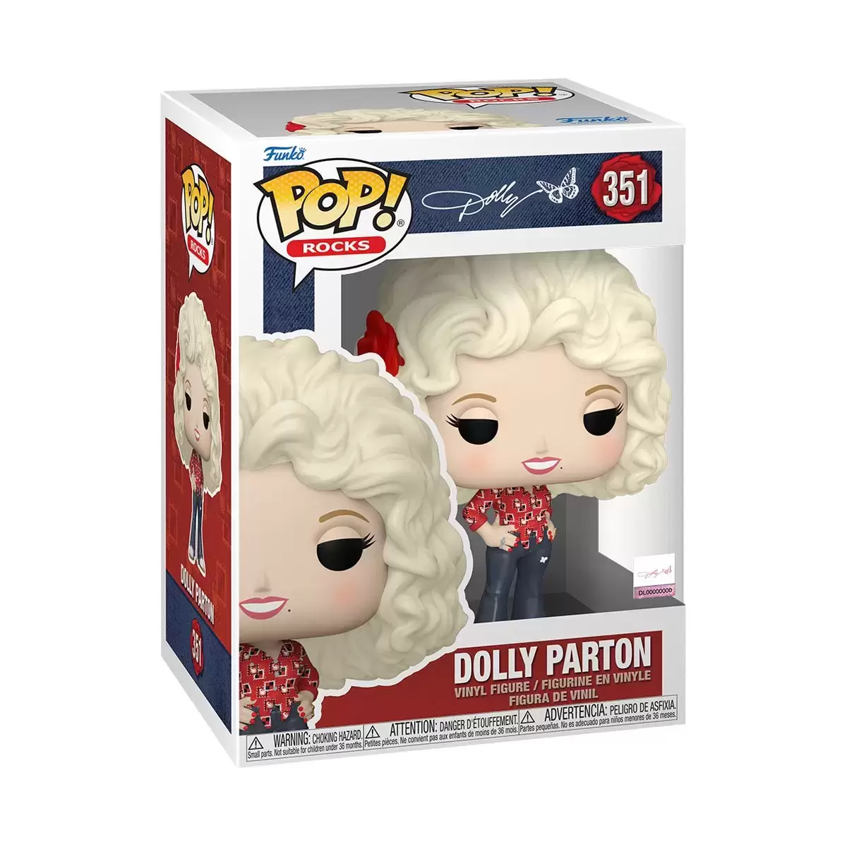 POP! Rocks - Dolly Parton - Dolly Parton